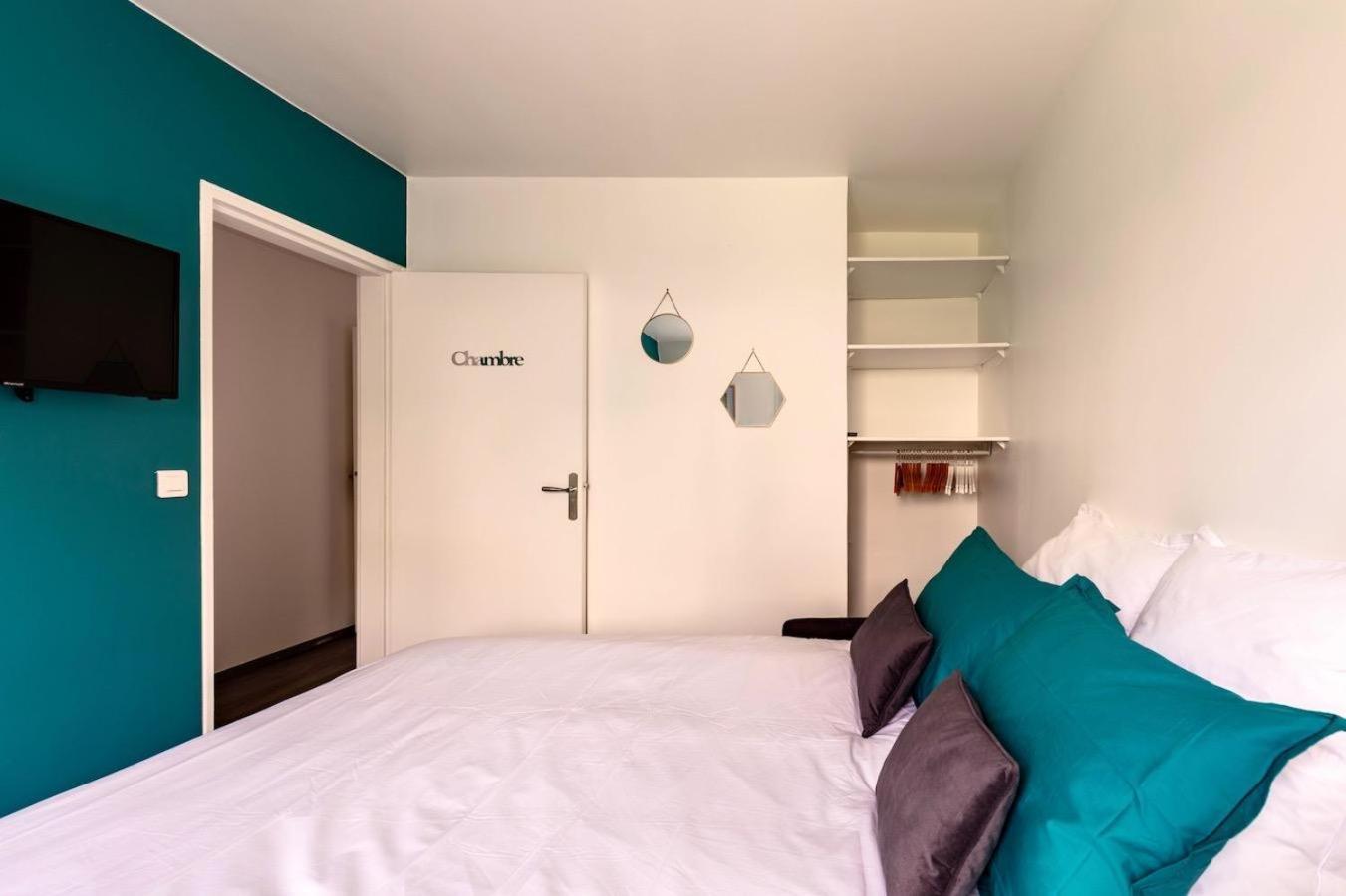Charmant Refuge Avec Jardin, A 6 Minutes A Pied Du Metro Creteil L Echat-Lovely Retreat With Garden, Located A 6-Minute Walk From Creteil L Echat Metro Station Exterior photo